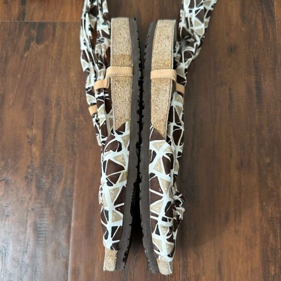 MALIPARMI Bow Open-Toe Ankle Strap Sandals Cork Comfy ITALY MADE - Picture 6 of 9